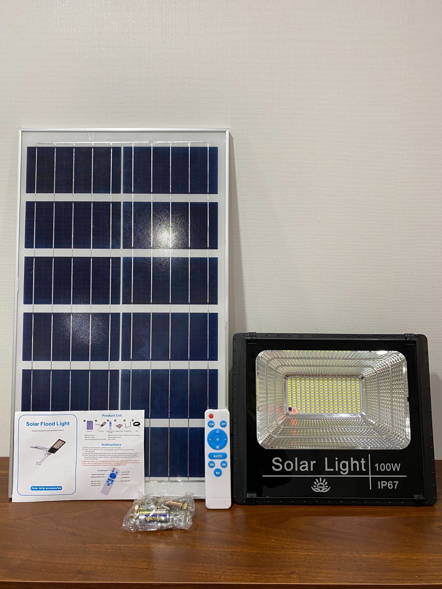 có nên mua đèn năng lượng mặt trời ?