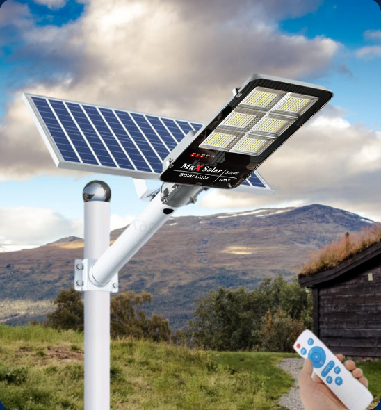 Cách sử dụng remote đèn năng lượng mặt trời của Maxsolar