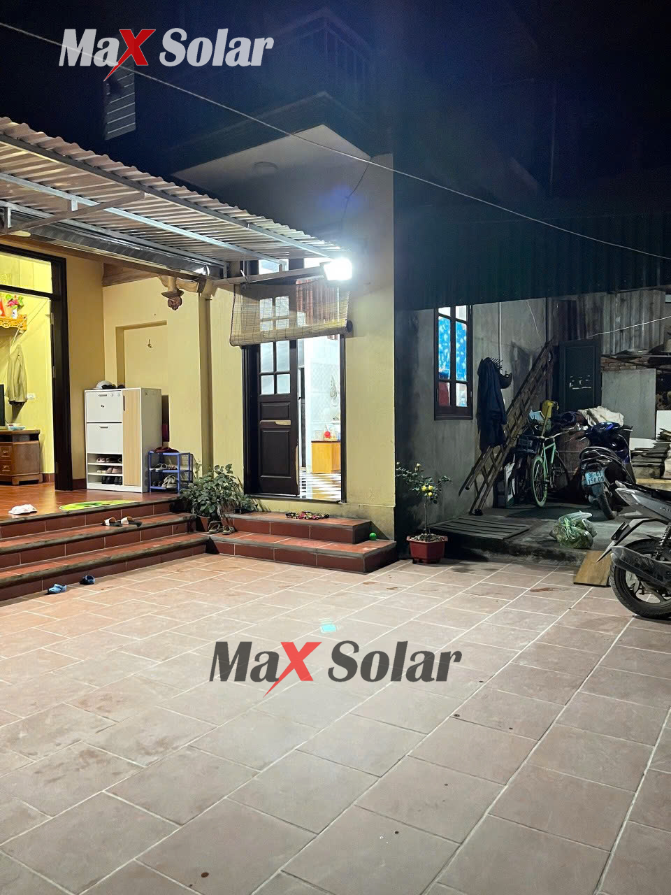 Ảnh Lắp Thực Tế Của Khách Hàng Maxsolar